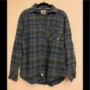 Aritzia TNA Boyfriend Fit Flannel Shirt